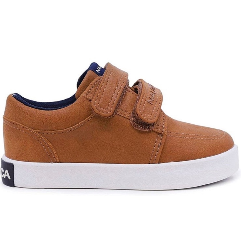 Nautica Toddler Double Strap Sneakers Size 5
